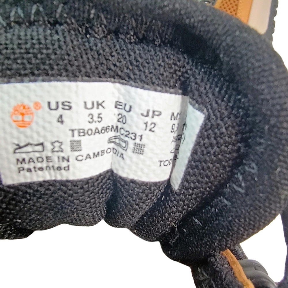 Timberland Greenstride Motion 6 Super Ox Wheat Boots Toddler Size 4 TB0A66MC231 - Picture 9 of 10